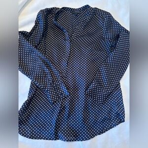 Limited navy blouse